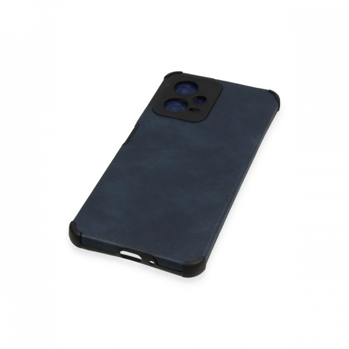Newface Xiaomi Redmi Note 12 5G Kılıf Loop Deri Silikon