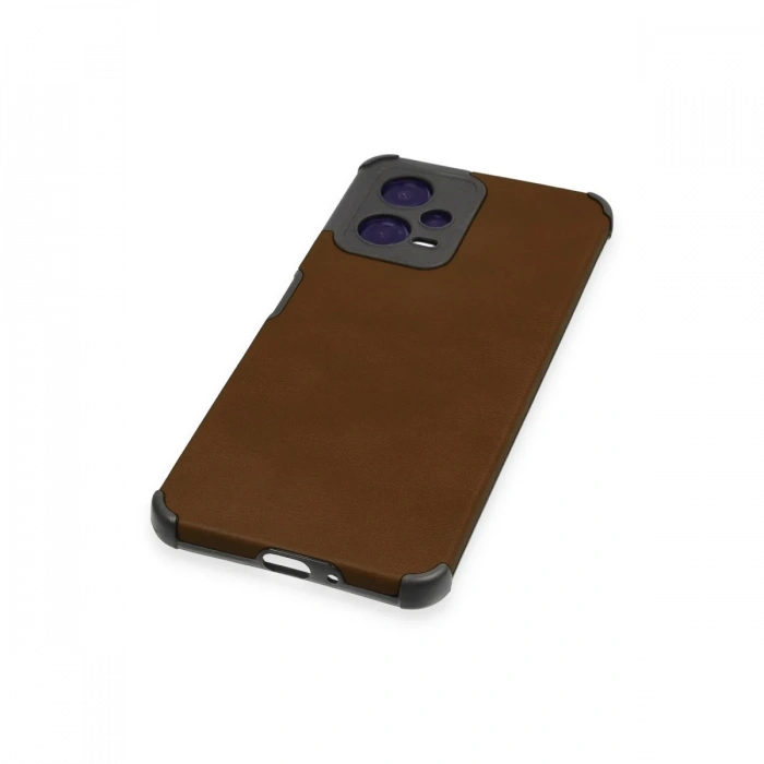 Newface Xiaomi Redmi Note 12 5G Kılıf Loop Deri Silikon
