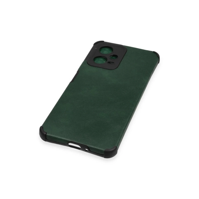Newface Xiaomi Redmi Note 12 5G Kılıf Loop Deri Silikon