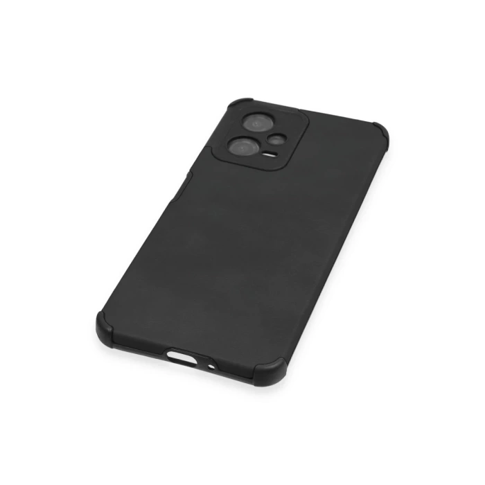 Newface Xiaomi Redmi Note 12 5G Kılıf Loop Deri Silikon