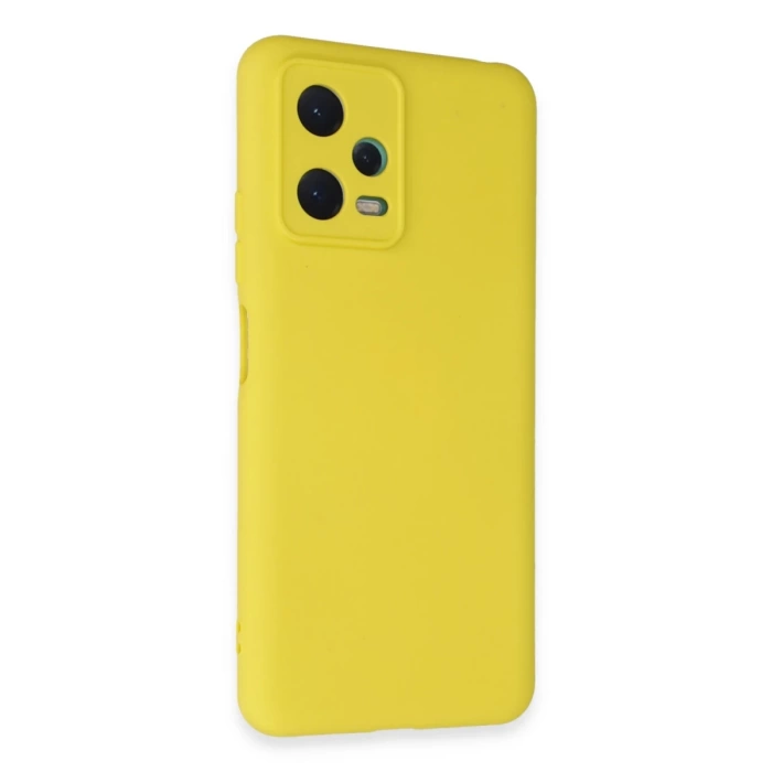 Newface Xiaomi Redmi Note 12 5G Kılıf Nano içi Kadife Silikon