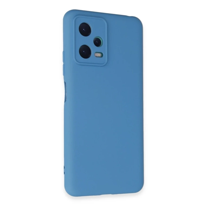 Newface Xiaomi Redmi Note 12 5G Kılıf Nano içi Kadife Silikon