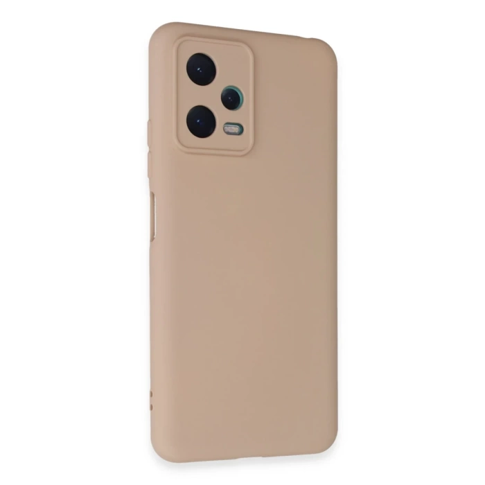 Newface Xiaomi Redmi Note 12 5G Kılıf Nano içi Kadife Silikon