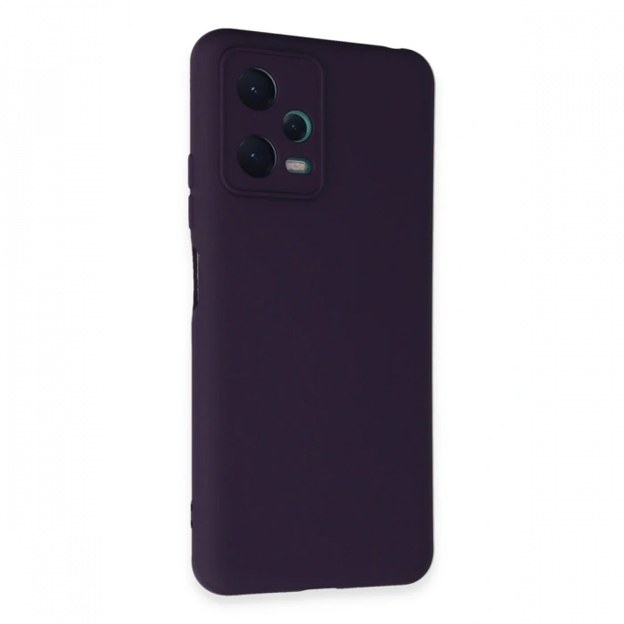 Newface Xiaomi Redmi Note 12 5G Kılıf Nano içi Kadife Silikon
