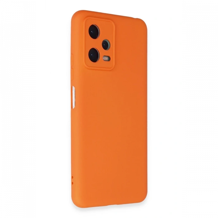 Newface Xiaomi Redmi Note 12 5G Kılıf Nano içi Kadife Silikon