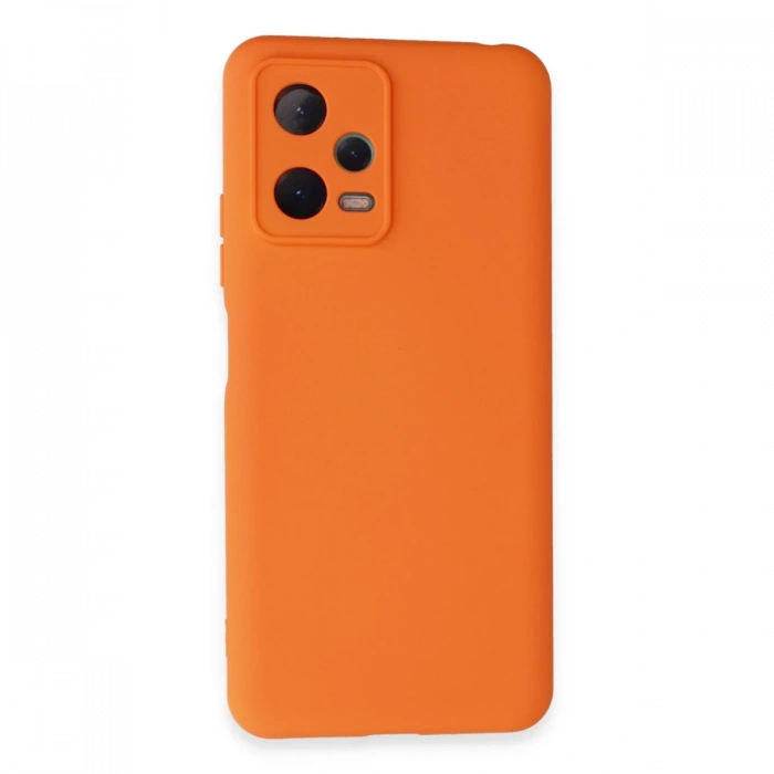 Newface Xiaomi Redmi Note 12 5G Kılıf Nano içi Kadife Silikon