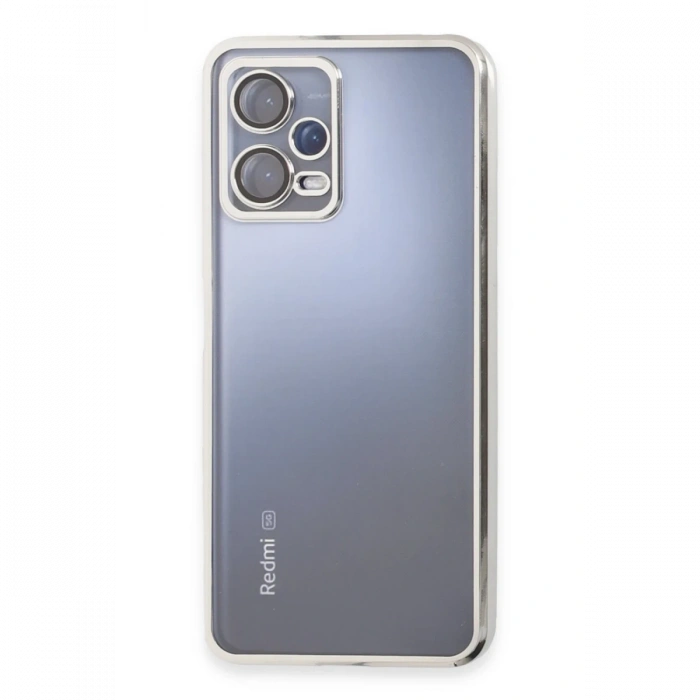 Newface Xiaomi Redmi Note 12 5G Kılıf Razer Lensli Silikon