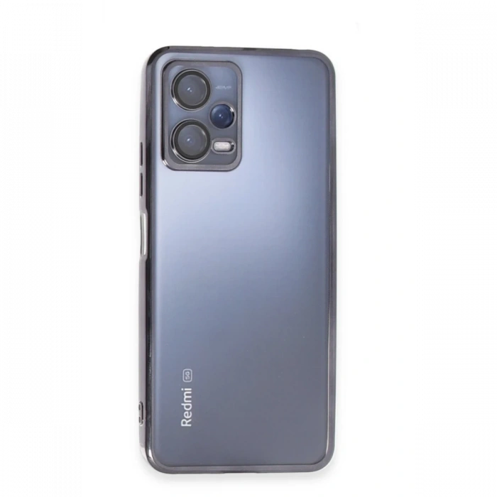 Newface Xiaomi Redmi Note 12 5G Kılıf Razer Lensli Silikon