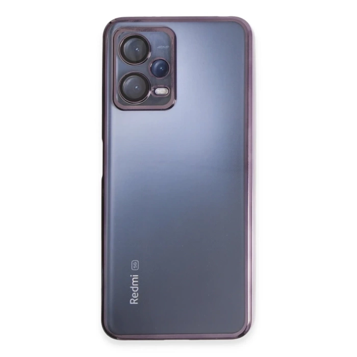 Newface Xiaomi Redmi Note 12 5G Kılıf Razer Lensli Silikon