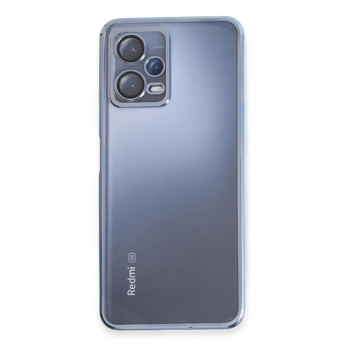 Newface Xiaomi Redmi Note 12 5G Kılıf Razer Lensli Silikon