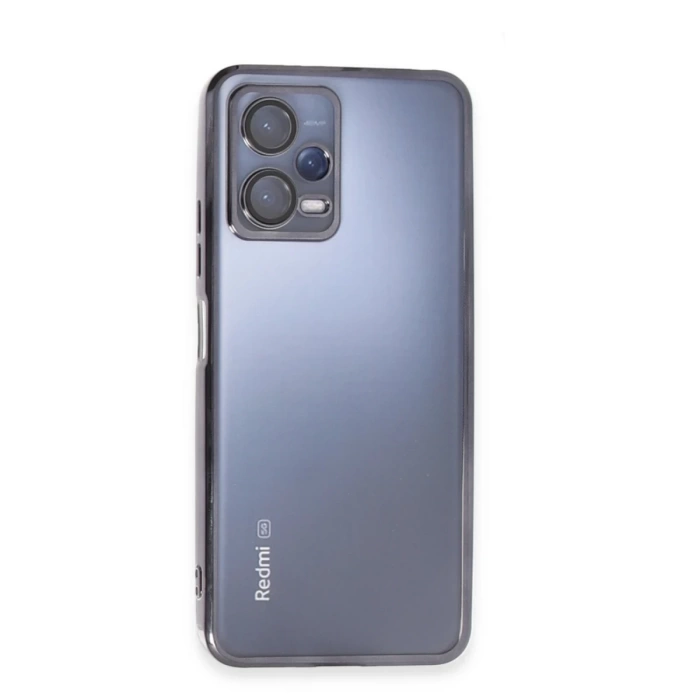 Newface Xiaomi Redmi Note 12 5G Kılıf Razer Lensli Silikon