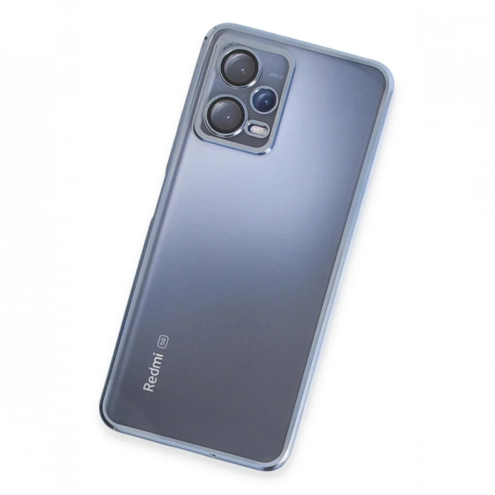 Newface Xiaomi Redmi Note 12 5G Kılıf Razer Lensli Silikon