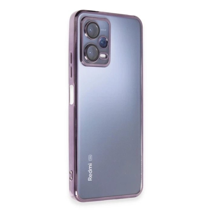 Newface Xiaomi Redmi Note 12 5G Kılıf Razer Lensli Silikon