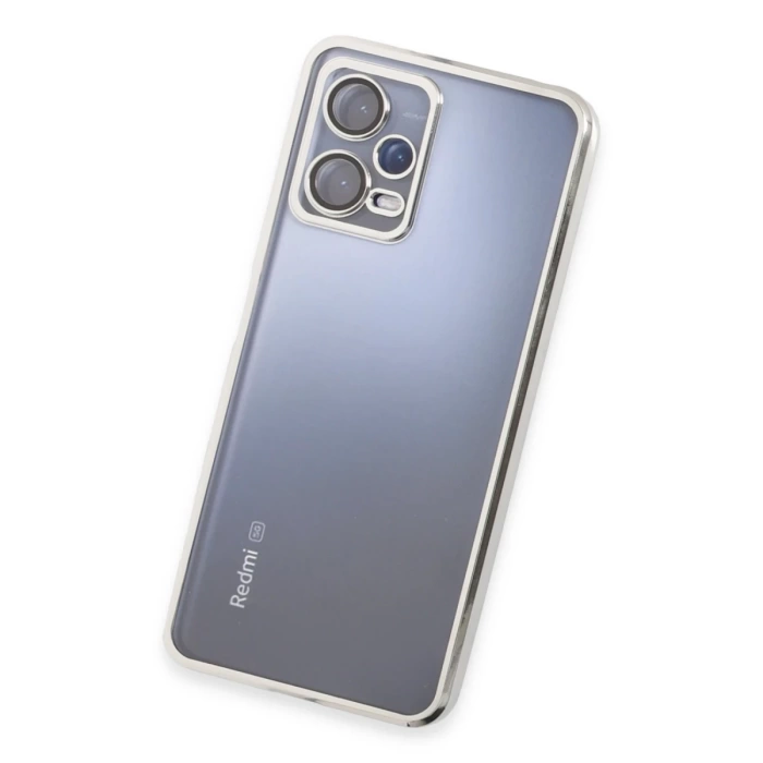 Newface Xiaomi Redmi Note 12 5G Kılıf Razer Lensli Silikon