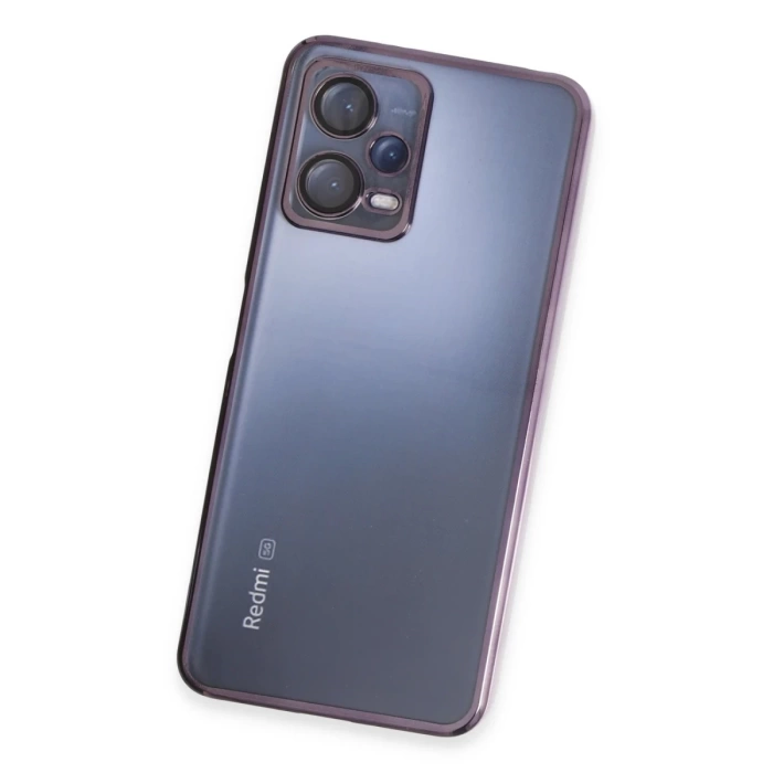Newface Xiaomi Redmi Note 12 5G Kılıf Razer Lensli Silikon