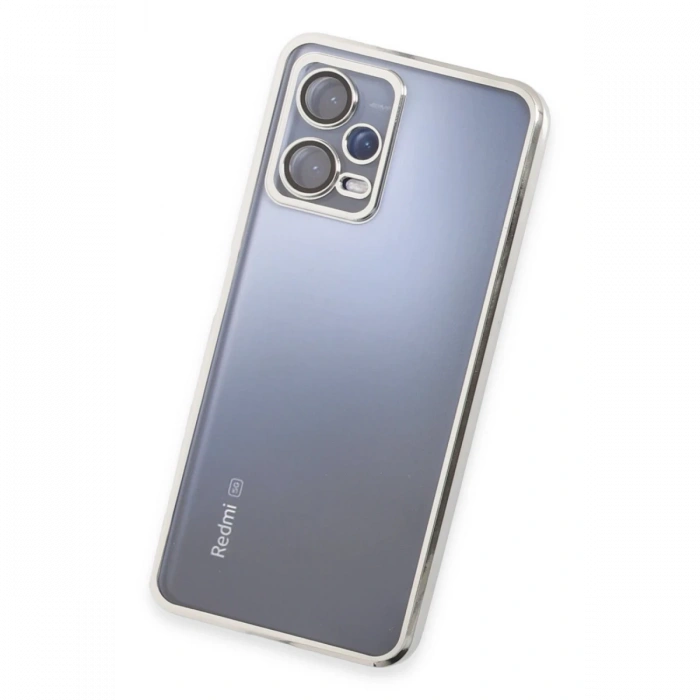 Newface Xiaomi Redmi Note 12 5G Kılıf Razer Lensli Silikon