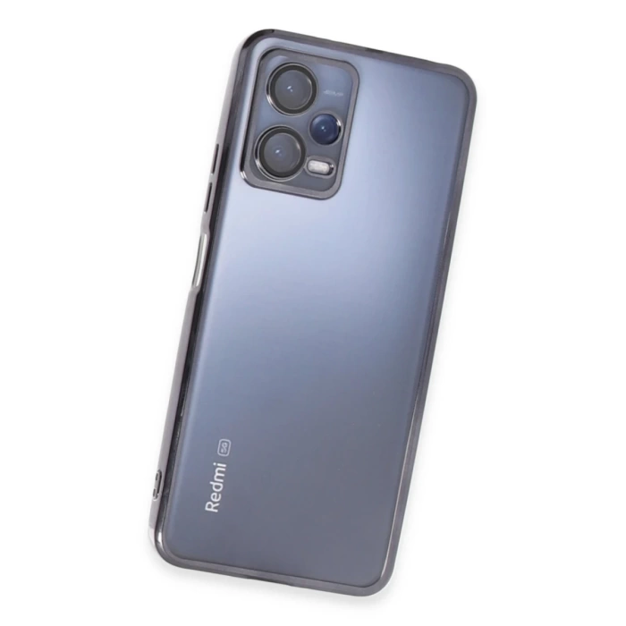 Newface Xiaomi Redmi Note 12 5G Kılıf Razer Lensli Silikon