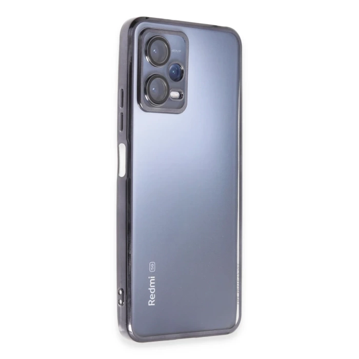 Newface Xiaomi Redmi Note 12 5G Kılıf Razer Lensli Silikon