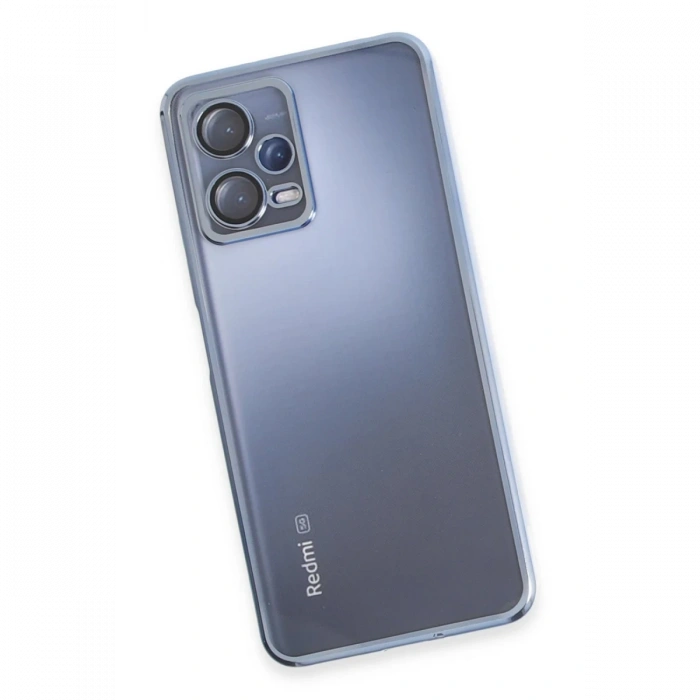 Newface Xiaomi Redmi Note 12 5G Kılıf Razer Lensli Silikon
