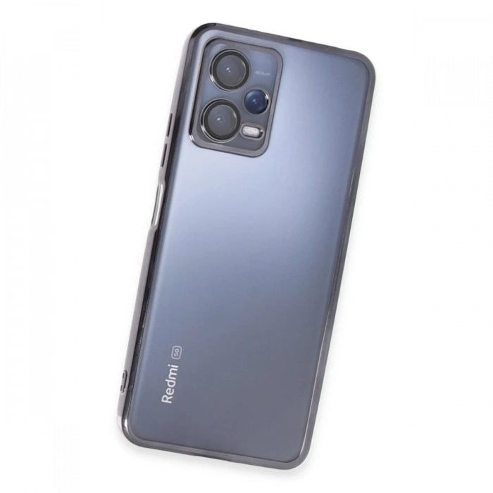 Newface Xiaomi Redmi Note 12 5G Kılıf Razer Lensli Silikon
