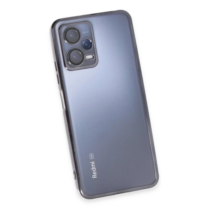 Newface Xiaomi Redmi Note 12 5G Kılıf Razer Lensli Silikon