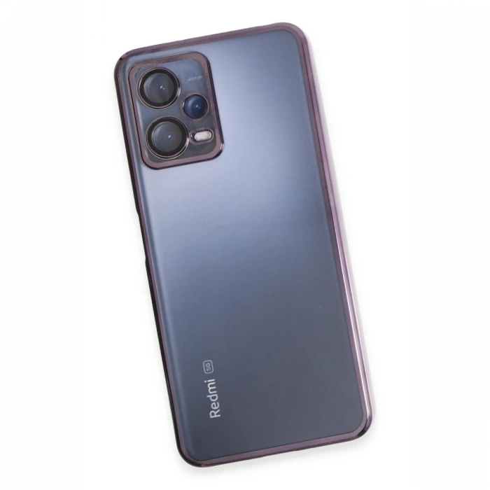 Newface Xiaomi Redmi Note 12 5G Kılıf Razer Lensli Silikon