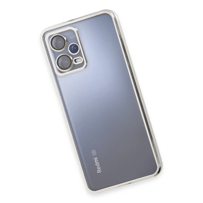 Newface Xiaomi Redmi Note 12 5G Kılıf Razer Lensli Silikon