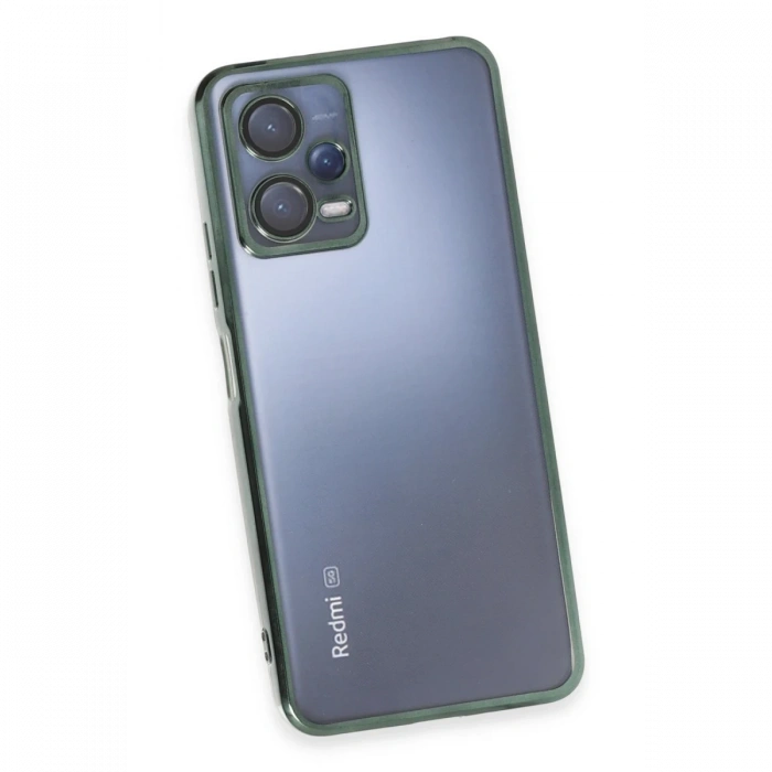Newface Xiaomi Redmi Note 12 5G Kılıf Razer Lensli Silikon