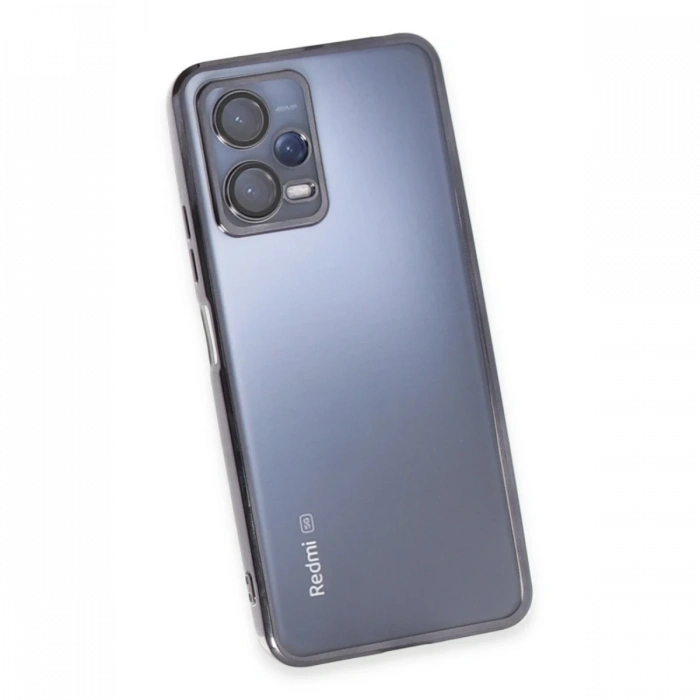 Newface Xiaomi Redmi Note 12 5G Kılıf Razer Lensli Silikon