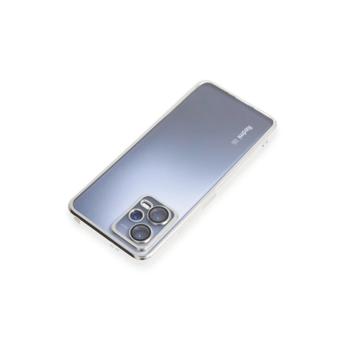 Newface Xiaomi Redmi Note 12 5G Kılıf Razer Lensli Silikon