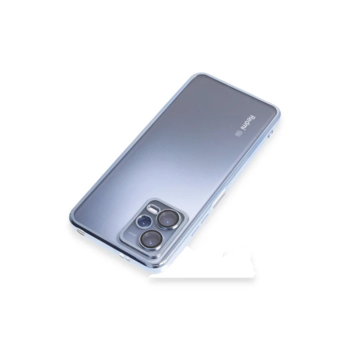 Newface Xiaomi Redmi Note 12 5G Kılıf Razer Lensli Silikon
