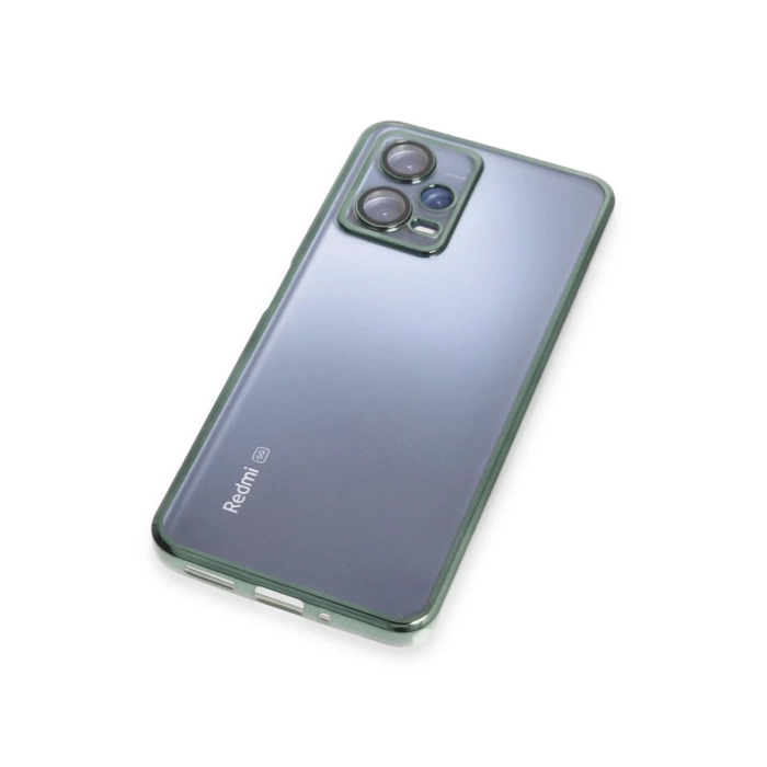 Newface Xiaomi Redmi Note 12 5G Kılıf Razer Lensli Silikon