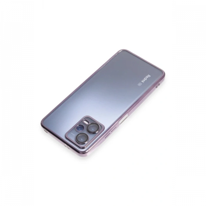 Newface Xiaomi Redmi Note 12 5G Kılıf Razer Lensli Silikon