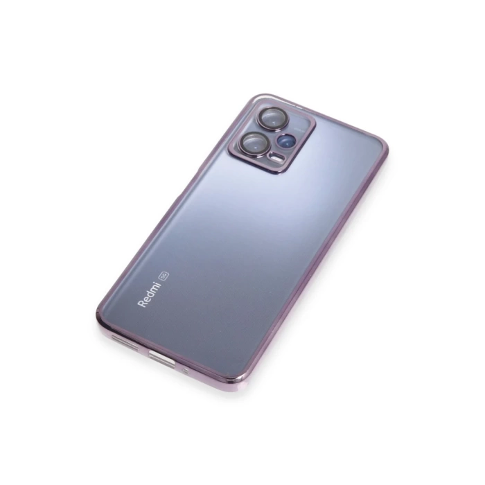 Newface Xiaomi Redmi Note 12 5G Kılıf Razer Lensli Silikon
