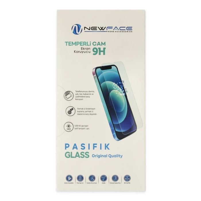 Newface Xiaomi Redmi Note 12 5G Pasifik Cam Ekran Koruyucu