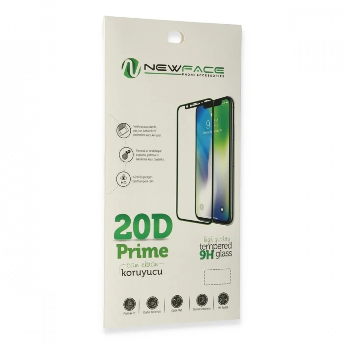 Newface Xiaomi Redmi Note 12 Pro 4G 20D Premium Cam Ekran Koruyucu