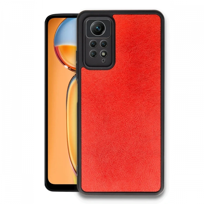 Newface Xiaomi Redmi Note 12 Pro 4G Kılıf Aras Deri Kapak