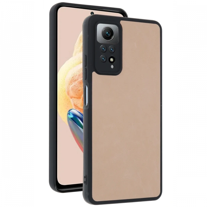 Newface Xiaomi Redmi Note 12 Pro 4G Kılıf Aras Deri Kapak