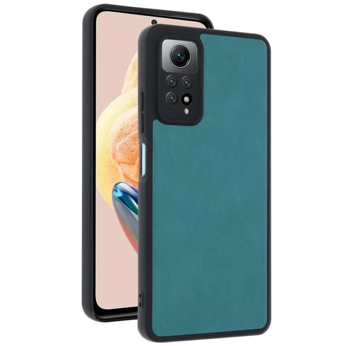 Newface Xiaomi Redmi Note 12 Pro 4G Kılıf Aras Deri Kapak