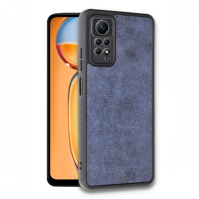 Newface Xiaomi Redmi Note 12 Pro 4G Kılıf Aras Deri Kapak