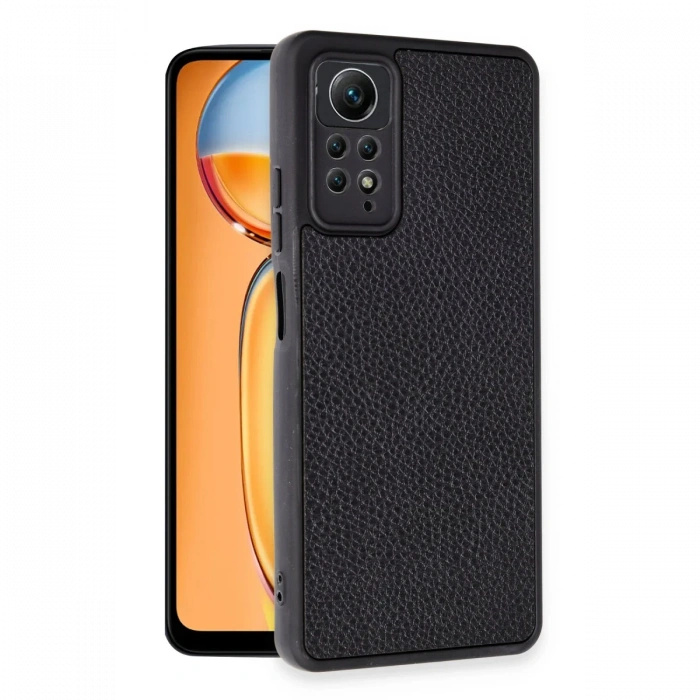 Newface Xiaomi Redmi Note 12 Pro 4G Kılıf Aras Deri Kapak