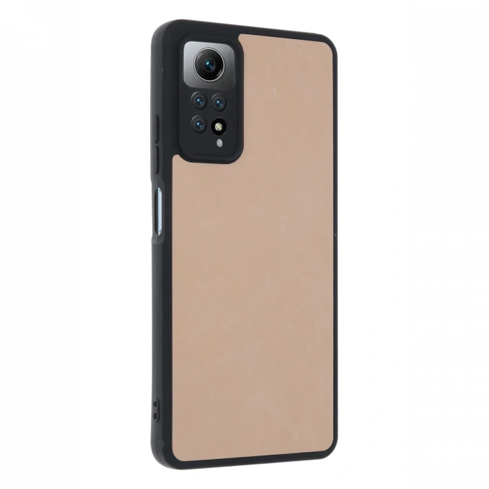 Newface Xiaomi Redmi Note 12 Pro 4G Kılıf Aras Deri Kapak