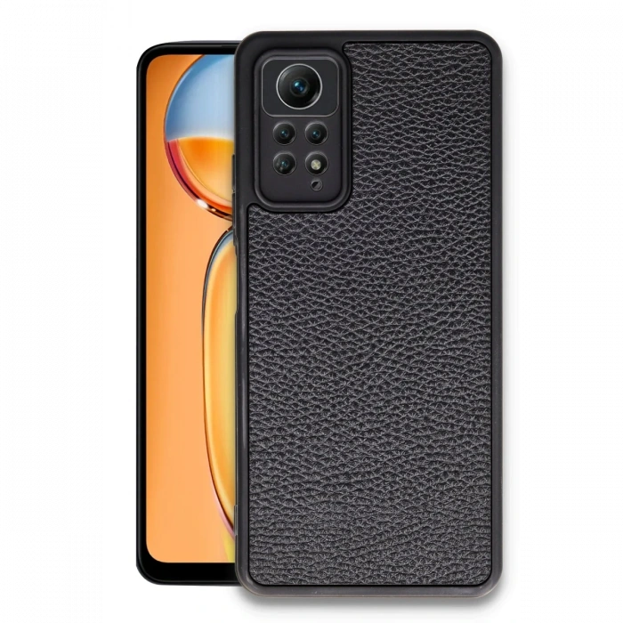 Newface Xiaomi Redmi Note 12 Pro 4G Kılıf Aras Deri Kapak