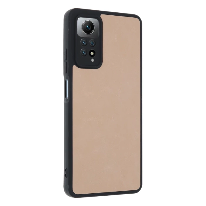 Newface Xiaomi Redmi Note 12 Pro 4G Kılıf Aras Deri Kapak
