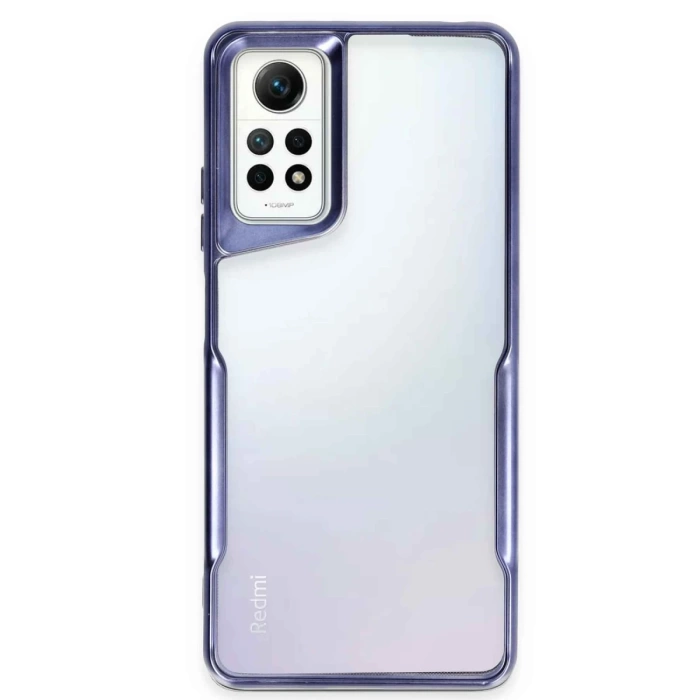 Newface Xiaomi Redmi Note 12 Pro 4G Kılıf Boyi Silikon Kapak