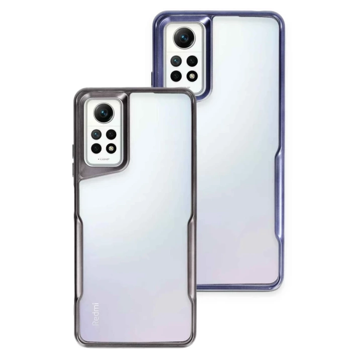 Newface Xiaomi Redmi Note 12 Pro 4G Kılıf Boyi Silikon Kapak