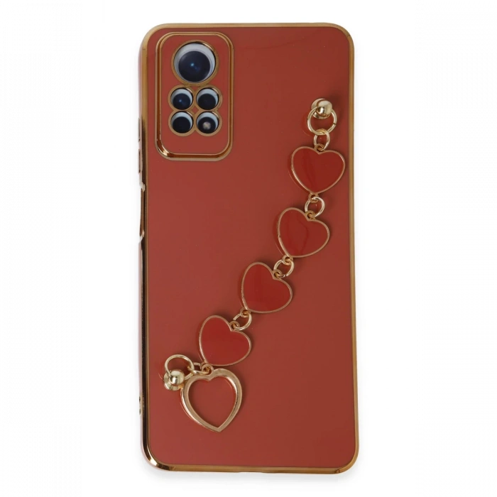 Newface Xiaomi Redmi Note 12 Pro 4G Kılıf Esila Silikon