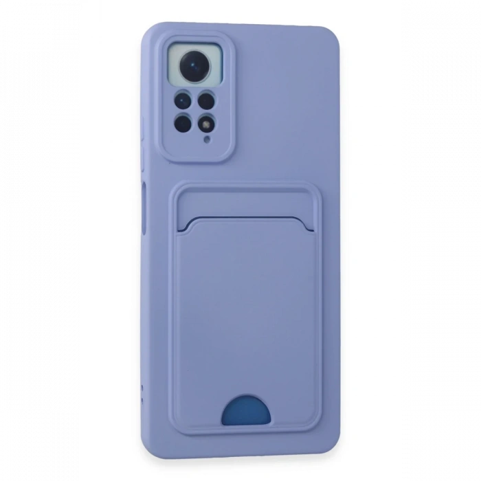 Newface Xiaomi Redmi Note 12 Pro 4G Kılıf Kelvin Kartvizitli Silikon