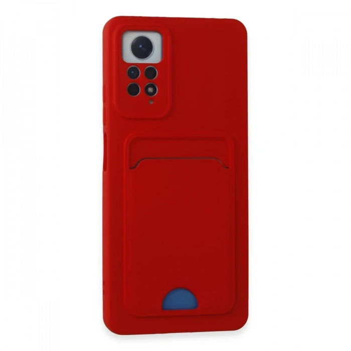 Newface Xiaomi Redmi Note 12 Pro 4G Kılıf Kelvin Kartvizitli Silikon