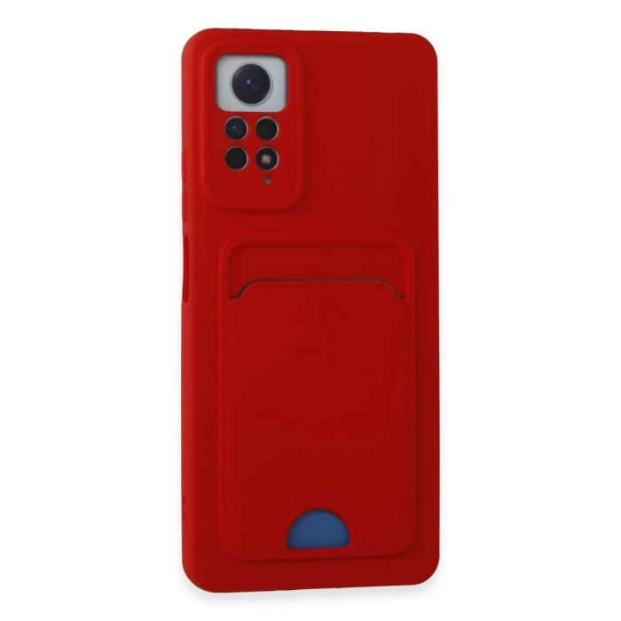 Newface Xiaomi Redmi Note 12 Pro 4G Kılıf Kelvin Kartvizitli Silikon